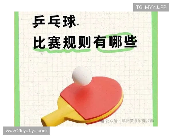 乒乓球比赛裁判手势详解与规则解析指南